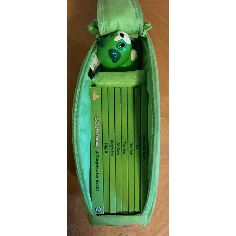 Leap Frog Leapfrog Tag Junior Jr. W/ Storage Bag + 8 Books Tested & Working - Picture 8 of 16